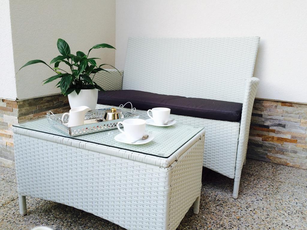 Luxury Studio Apartment White Sensation Βόντιτσε Δωμάτιο φωτογραφία