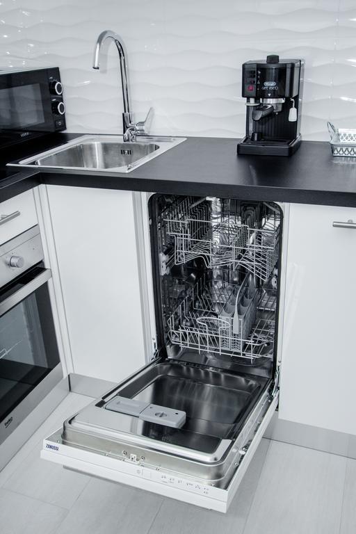 Luxury Studio Apartment White Sensation Βόντιτσε Εξωτερικό φωτογραφία