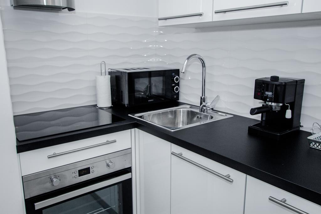 Luxury Studio Apartment White Sensation Βόντιτσε Εξωτερικό φωτογραφία