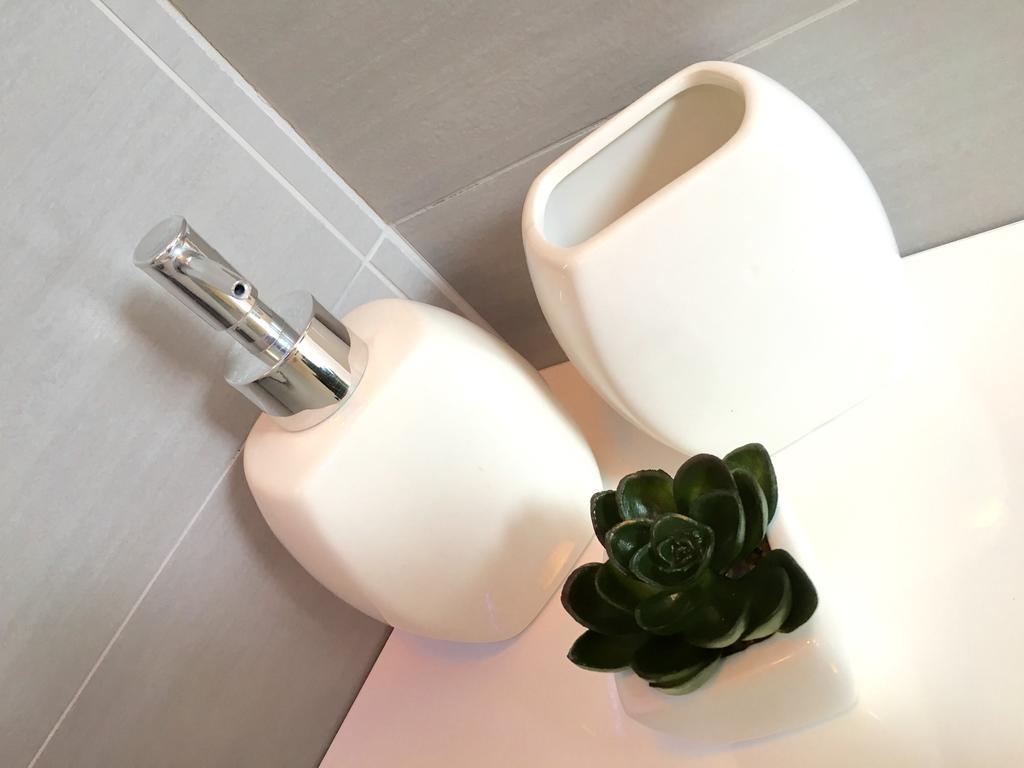 Luxury Studio Apartment White Sensation Βόντιτσε Εξωτερικό φωτογραφία